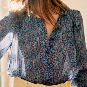 Sézane LORENA SHIRT  Printed Palermo